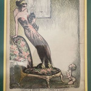Satire art from 1930